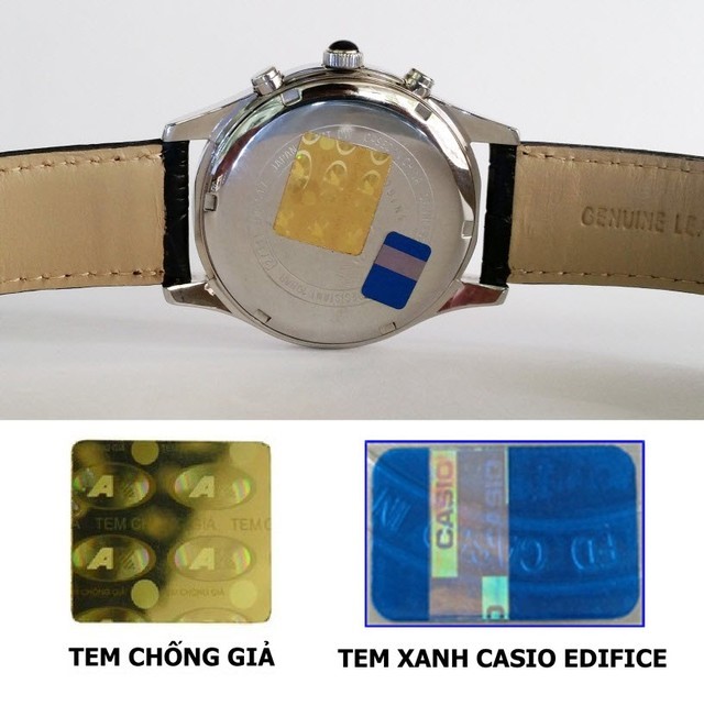 Hướng dẫn cách phân biệt đồng hồ Casio thật – giả