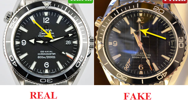 Ihnen sagen, wie man wahre und falsche Omega-Uhren unterscheidet