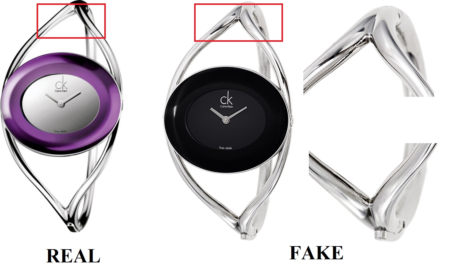 Phân biệt đồng hồ Calvin Klein (CK) thật giả