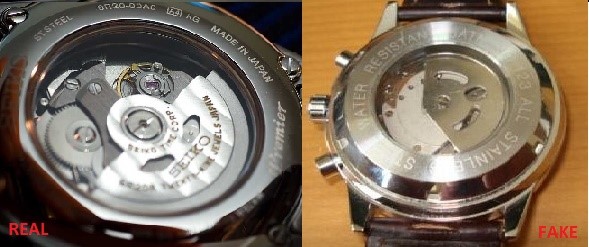 Dấu hiệu nhận biết đồng hồ Seiko fake - Thẩm Định Đồng Hồ