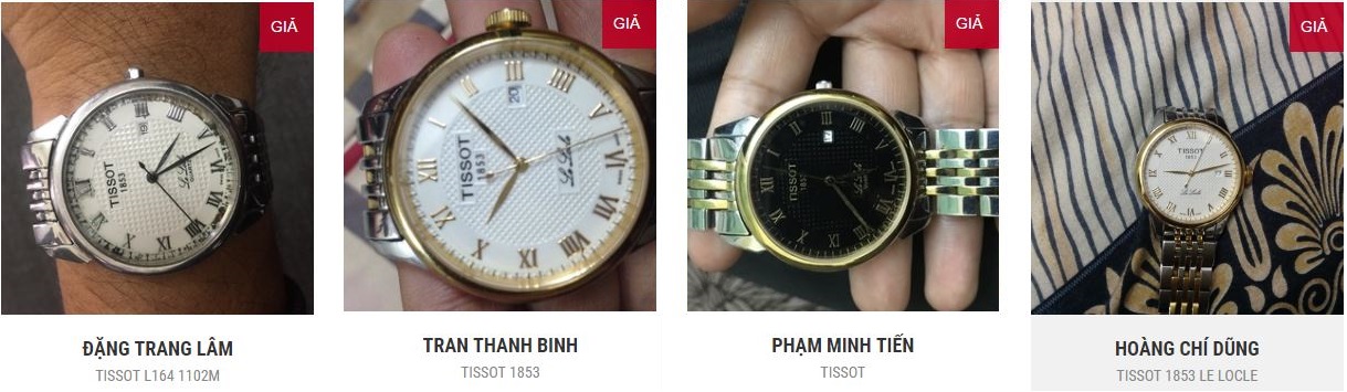 THẨM ĐỊNH ĐỒNG HỒ THẬT GIẢ - TOP thương hiệu/ mẫu đồng hồ bị làm giả nhiều nhất