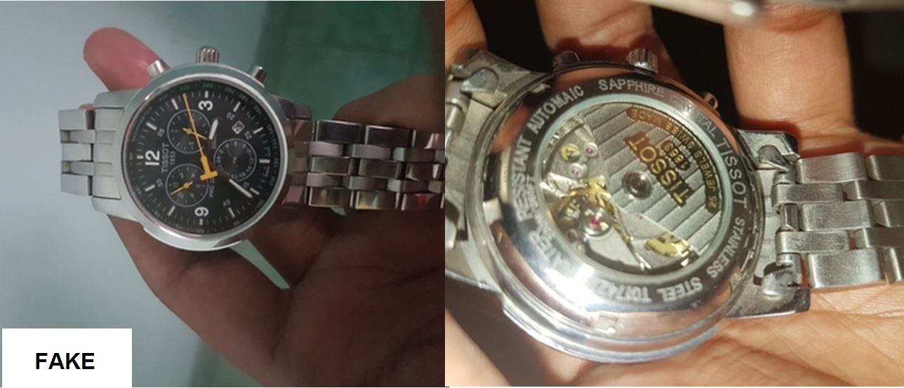 THẨM ĐỊNH ĐỒNG HỒ THẬT GIẢ - TOP thương hiệu/ mẫu đồng hồ bị làm giả nhiều nhất